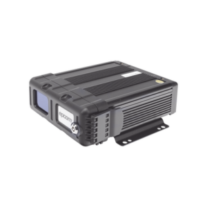 DVR Móvil / Multiplataforma / 4 Canales AHD 2 Megapixel / Almacenamiento en Memoria SD / H.265 / Chip IA Embebido / Soporta 4G / GPS
