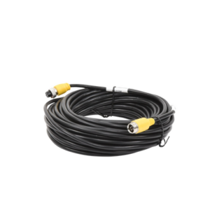 Cable extensor con conector tipo aviación de 15m solo para soluciones de videovigilancia móvil XMR