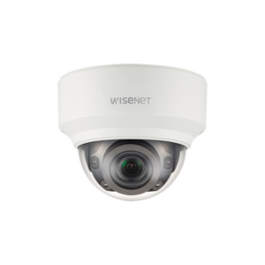 Cámara IP Tipo Domo Interior 5MP / Lente Motorizado 3.9 - 9.4mm / WDR 120db / IP66 / IK08 / H.265 & WiseStream