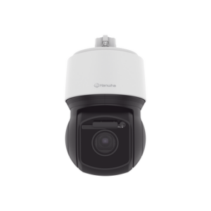 Cámara PTZ IP 2MP con inteligencia Artificial / antivandálica / 40x Zoom Óptico / IR 200m / Exterior IP66 / IK10 / NEMA4X / Auto tracking / H.265 & WiseStream / Wiper incluido / NTCIP