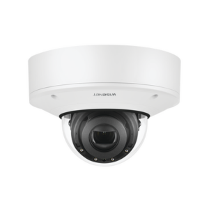 Cámara IP Domo Exterior Antivandálico 2MP / Lente Motorizado 2.8-12mm / Fácil Instalación/ IR 50M / WDR 150db / H.265 & WiseStream II