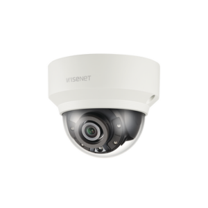 Cámara IP Tipo Domo Antivandálico 5MP / Lente 3.7mm / IR 30M / WDR 120db / IP67 / H.265 & WiseStream / Conteo de Personas