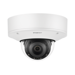 Cámara IP Tipo Domo Antivandálico 6MP / Lente Motorizado 2.8 - 8.4mm / IR 40M / WDR 120db / H.265 & WiseStream
