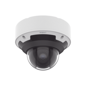 Cámara Domo 4K con Inteligencia artificial / Lente Motorizado de 4.4 a 9.3mm/ P-Iris/ WDR 120dB/ IP67/ IP6K9K/ IK10+/ NEMA4X/ MicroSD hasta 1TB/ ONVIF