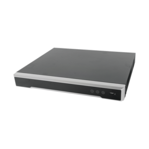 NVR 8 Megapixel / 8 Canales IP / 8 Puertos PoE+ / 4K video output / up to 8MP recording.