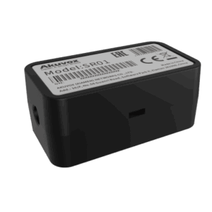 Relevador RS-485 Para Control de Puerta / Protección Contra Vandalismo / Compatible Con Frente de Calle AKUVOX / Agrega Una Puerta al Frente de Calle / Comunicación Encriptada / Compacto / Instalación en Cajas Estándar