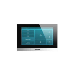 Monitor Color Plata Linux / Pantalla Touch de 7 Pulgadas / SIP / POE / WIFI / Compatible con Frentes de Calle Akuvox