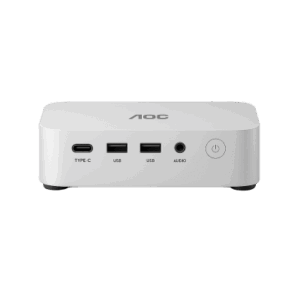 Mini estación de trabajo (Mini PC) / AMD Ryzen 5 7430U / Wi-Fi 6 + Bluetooth 5.2 / 16 GB DDR4 + 512 GB SSD / 6× USB 3.0 + 2.5G Ethernet / Windows 11