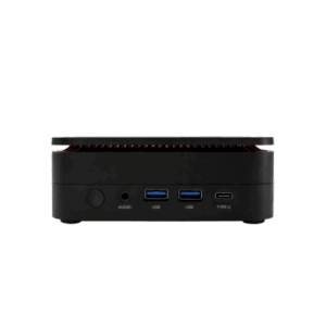 Mini estación de trabajo (Mini PC) / AMD Ryzen 7 7735HS / Wi-Fi 6 / Bluetooth 5.2 / 16 GB DDR5 / 512 GB SSD / Windows 11 / 128 mm × 128 mm × 42 mm (5.0 in × 5.0 in × 1.7 in)