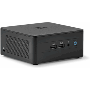 Mini PC NUC Barebone / Core i7-1360P (13 Gen) / Wi-Fi 6E + 2.5GbE / Bluetooth / No incluye Memoria RAM, SSD y S.O. / Incluye fuente