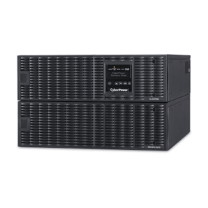 UPS de 10000 VA/10000 W, Online Doble Conversión, 200 - 240 Vac de Entrada, 200 - 240 Vac de Salida, Terminal Hardwired, Onda Senoidal Pura, Torre o Rack de 6 UR, Con 3 Tomas NEMA L6-30R