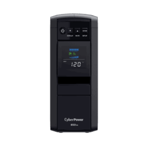 UPS de 850 VA/510 W, Topología Línea Interactiva, Entrada 120 Vca NEMA 5-15P, Onda Senoidal Pura, Tipo Torre, Con 10 Tomas NEMA 5-15R
