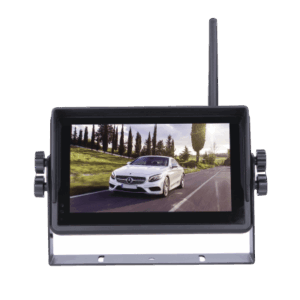 MONITOR PARA SISTEMA DE REVERSA INALAMBRICO DE 7 PULGADAS NUEVO SOFTWARE