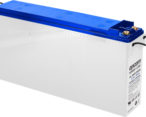 Batería Ciclo Profundo 12V, Terminales Laterales , 180 Ah / AGM-VRLA / Uso en Aplicación Fotovoltaica /Terminales Tipo Tornillo T4