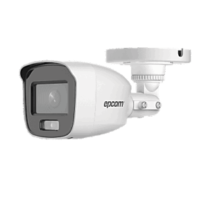 [ColorVu] Bala TurboHD 3K / Microfono Integrado / Imagen a color 24/7 / Lente 2.8mm / Metal / Luz Blanca / 20 mts / Exterior IP66 / dWDR / 4 Tecnologías