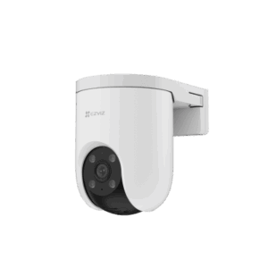 Cámara PT / Wi-Fi / Resolución 3 Megapixel (2K) / Audio de Dos Vías / Visión Nocturna en Color / AI Detección de Humanos y Vehículos / Defensa Activa con Sirena y Luz Estroboscópica / IP65