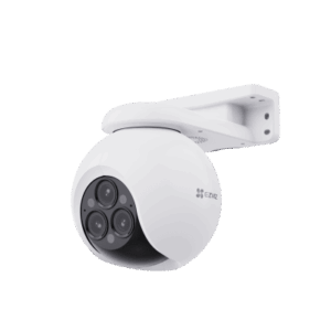 Cámara PT / Wi-Fi / Triple Lente / Panorámica 360° / Resolución 2k+ / Visión Nocturna a color / IA Detección de Humanos y Vehiculos / Alarma con Sirena y Luz / IP67