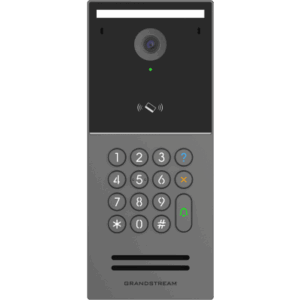 Videoportero IP Inteligente GDS3725 / 2K Ultra HD 1080p / Ángulo 127° / IA ISP con Análisis de Comportamiento / Lector RFID IC-ID NFC / Múltiples Métodos de Apertura / PoE Integrado / Protección IP66 IK10 / Interoper