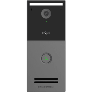Videoportero IP Inteligente GDS3726 / 2K Ultra HD 1080p / Ángulo 127° / IA ISP con Análisis de Comportamiento / Lector RFID IC-ID NFC / Múltiples Métodos de Apertura / PoE Integrado / Protección IP66 IK10 / Interoper