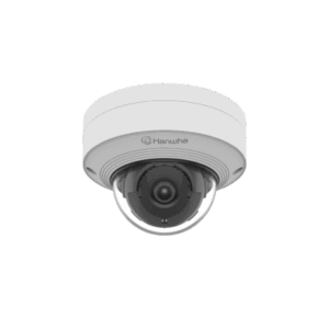 Cámara IP tipo Domo con IA 5MP / FPS Máximo 30fps / Color 0.05Lux / Lente Fija 2.4mm / H.265 / Día y Noche / WDR 120dB / IP66 / IK10 / NEMA4X / NDAA