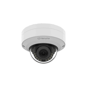 Cámara IP Tipo domo Antivandálica 8 Megapíxel / Lente fijo 3 mm / IR 20M / WDR 120db / IP66 / H.265 & WiseStream / Inteligencia Artificial Deteccion de Personas y vehiculos