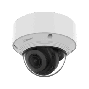 Cámara IP Tipo Domo Antivandálica 2 Megapíxel Serie Q-Core / Lente Motorizado 3.2 a 10mm / IR 40M / WDR 120db / Salida de video HDMI / Exterior IP66, IK10, NEMA 4X / H.265 & WiseStream