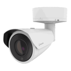 Camara Bala IP 4K con IA 31X Zoom / Identificación de matriculas ANPR / LPR / P-Iris / WDR 120dB / H.265 / RanuraSD / Protección IP67 IK10 NEMA4X