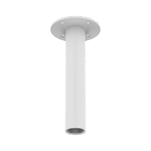 Soporte de Techo SBP-300CMI / Aluminio / Blanco / Peso 800g / Carga Máxima 10kg / Compatible con Modelos Hanwha Vision / Certificaciones EAC UL CE FCC