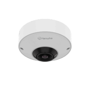Cámara Ojo de Pez AI 12MP / Resolución 3584x2688 / Lente 1.76mm F1.8 / WDR 120dB / WiseNR II AI / Detección Persona-Vehiculo / PoE 7.3W / IP42 para uso interior