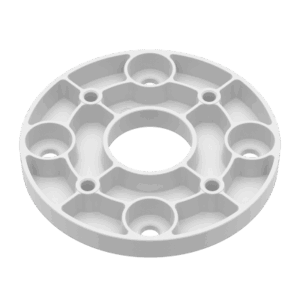 ADAPTADOR DE MONTAJE PARA CAMARAS TIPO PTZ HANWHA COMPATIBLE CON SBP-004WMW