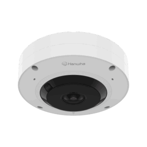 Camara IP Fisheye interior Con IA resolucion maxima 12MP / Vision seleccionable 360° o 185° / Dual NPU / WDR 120 dB / IR 20 m / IP42 / ONVIF / PoE+ / Compatible con OnCloud