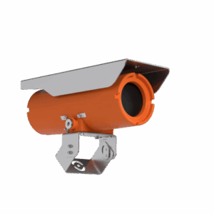 Cámara Fija Network a Prueba de Explosiones / 2MP (1080p) / H.265-H.264-MJPEG / WDR 150dB / DIS con Gyro / Dual SD / PoE / IP66 / Certificada ATEX-IECEX-cFMus / -50°C a +55°C