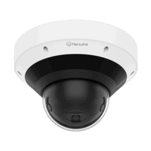 Cámara Panorámica AI IR 13 Megapíxeles / Visión 194° - 93° / Análisis Inteligente con IA / Detección Persona-Vehículo-Matrícula / WiseNR II y WiseStream / IR 20 mts / IP66 IK10 NEMA4X
