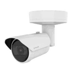 Cámara Bullet AI 5MP IR / Doble NPU para Inteligencia Artificial / Zoom Motorizado 3.3-9.3mm (2.8x) / extremeWDR 120dB / WiseIR 50m / IP67 IK10 / Análisis Avanzado de Personas y Vehículos / Seguridad FIPS 140-3 Nivel 3