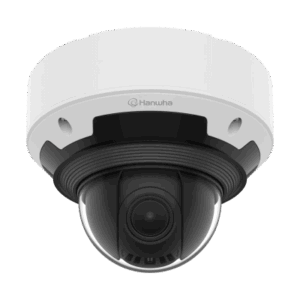 Cámara Domo Exterior Antivandálica AI 4MP / Sensor 1/1.8" CMOS / Zoom Varifocal Motorizado 2.0x (4.6-9.35mm) / WiseIR 30 mts / Inteligencia Artificial Avanzada / Detección Persona-Vehiculo-Matrícula / IP67-IP66-IP6K9K-IK11