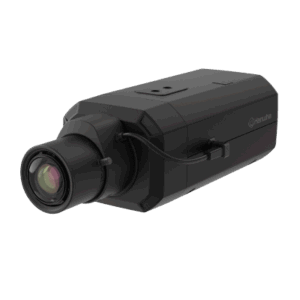 Cámara AI Box / 5 Megapíxeles (2560x1920) / Doble NPU Wisenet 9 / Inteligencia Artificial / Análisis Avanzado / extremeWDR 120 dB / PoE+12VDC / C-Mount-CS-Mount