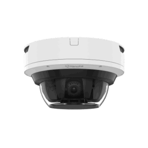 Camara Multi sensor 8MP x 4 CH con Inteligencia Artificial / Lente Motorizado de 3.3 a 5.7mm / WDR 120dB / Protección IP66 / IK10 / NEMA4X