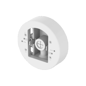 Adaptador de poste compatible con camaras tipo domo Hanwha / verificar compatibilidad