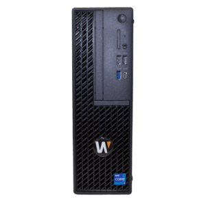Estación de trabajo cliente Wave con 3 salidas de video Intel Core i3 (14th Gen), 8GB RAM, 256 SSD, Windows 10 IoT, Nvidia Quadro T400 GPU