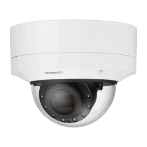 Cámara IP Tipo Domo Antivandálico con inteligencia artificial 2MP Lente Varifocal 5.2 - 62.4 MM IR 70M/ H.265/ H.264/WDR 150DB/ HLC/ Doble SD CARD/ 12VDC/24VAC/POE, IP67, IK10