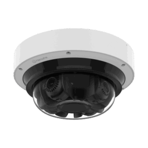 Camara Multi sensor 8MP x 4 CH con Inteligencia Artificial / Lente Motorizado de 3.3 a 5.7mm / WDR 120dB / Protección IP66 / IK10 / NEMA4X
