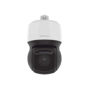 Cámara PTZ IP antivandálica 6MP / 30x Zoom Óptico / IR 200m / Exterior IP66 / NEMA4X / Auto tracking basado en IA / H.265 & WiseStream / Wiper incluido
