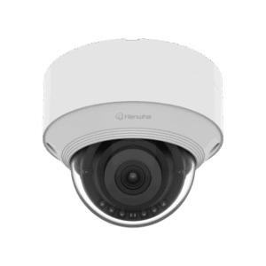 Cámara IP Tipo domo Antivandálica 5 Megapíxel / Lente fijo 4mm / IR 30M / WDR 120db / IP66 / H.265 & WiseStream / Inteligencia Artificial Deteccion de Personas y vehiculos