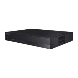 NVR 8 Megapíxel / 4 canales / H.265 / P2P Wisenet / 4 puertos PoE
