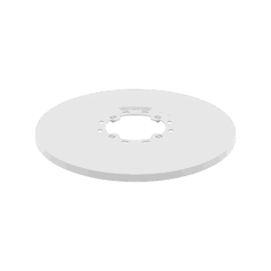 Cubierta de Montaje SBP-250C / Color Blanco / Material PC (Policarbonato) / Incluye 5 Piezas / Compatible con Cámaras PNM-C16083RVQ-C32083RVQ y Montaje SBP-250WMW-SBP-400WMW / Certificaciones FCC / UL / CE / EAC