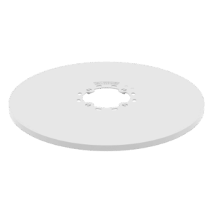Cubierta de Agujero de Montaje SBP-315C / Policarbonato Blanco / Diámetro 326mm / Compatible con Cámaras PNM-9084QZ/RQZ1 y Monturas SBP-250WMN / Incluye Tornillos