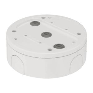 Montaje tipo caja de conexión a prueba de agua compatible con camaras tipo Domo Hanwha serie XNV-60 / XNV-80 / XNV-C