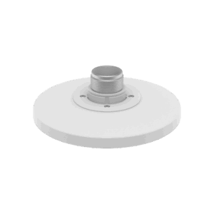 Adaptador tipo Plato necesario para montar en Pared o Techo Cámaras Hanwha PNM-9000VD/PNM-7002VD/PNM-C16013RVQ