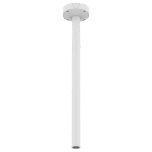 Montaje en Techo SBP-900CMW / Peso 2.7 kg / Aluminio / Blanco / Tornillo de Montaje TR30 / Orificio Pasacables 19.1 mm / Compatible con Adaptadores y Extensiones