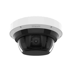 Camara Multi sensor PTRZ 8MP x 4 CH con Inteligencia Artificial / Lente Motorizado 4.38 a 9.33 mm / WDR 120dB / Protección IP66 / IK10 / NEMA4X
